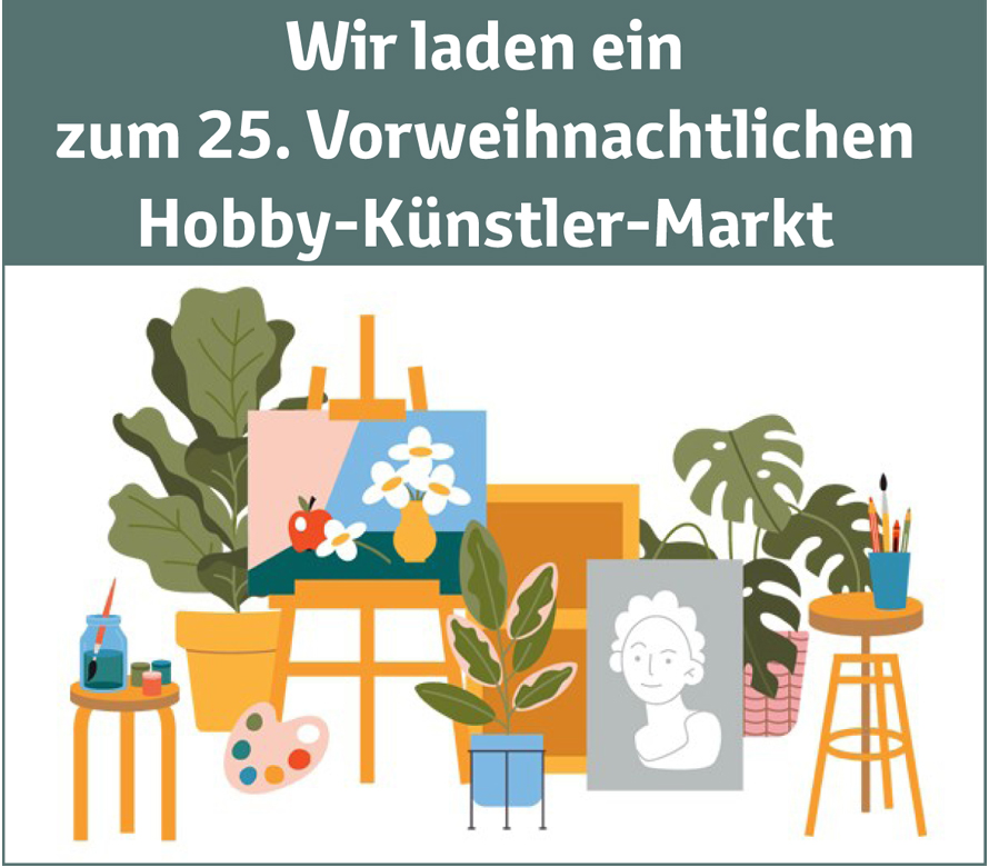 Hobby-Künstler-Markt